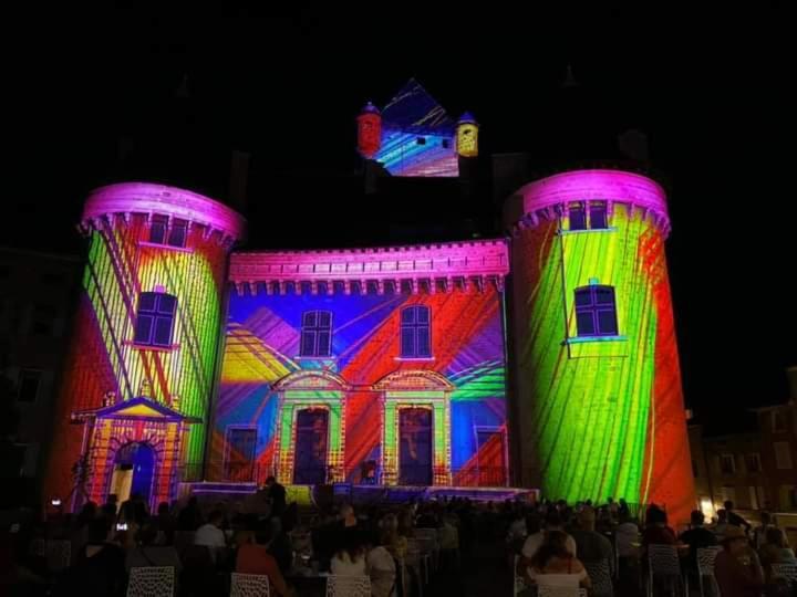 2 Pieces "Le Brin De Soleil" Gites Appart 'Hotel L'Echappee Belle D'Aubenas Logement 1 Sur 3 Екстериор снимка