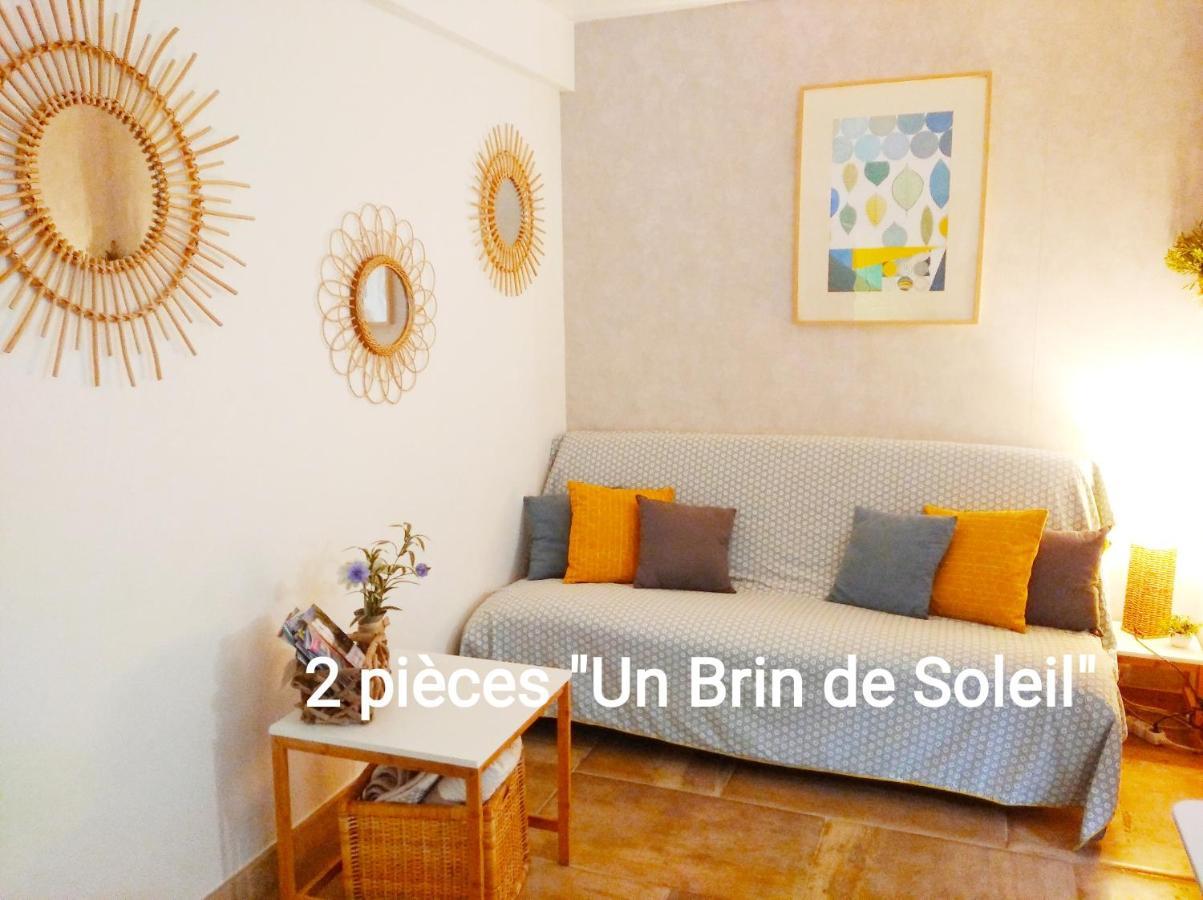 2 Pieces "Le Brin De Soleil" Gites Appart 'Hotel L'Echappee Belle D'Aubenas Logement 1 Sur 3 Екстериор снимка