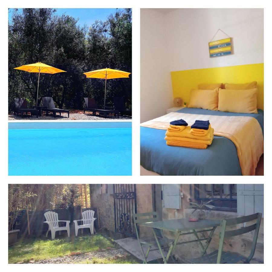 2 Pieces "Le Brin De Soleil" Gites Appart 'Hotel L'Echappee Belle D'Aubenas Logement 1 Sur 3 Екстериор снимка